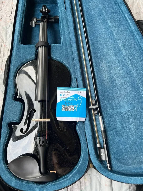 Skripka akustik ham elektr 1 Skripka akustik ham elektr 1