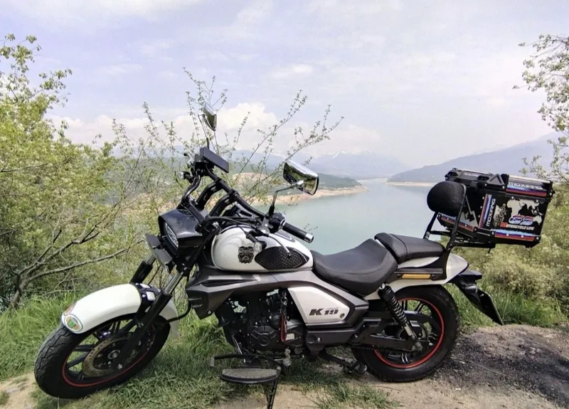 Lifan K19 чоппер