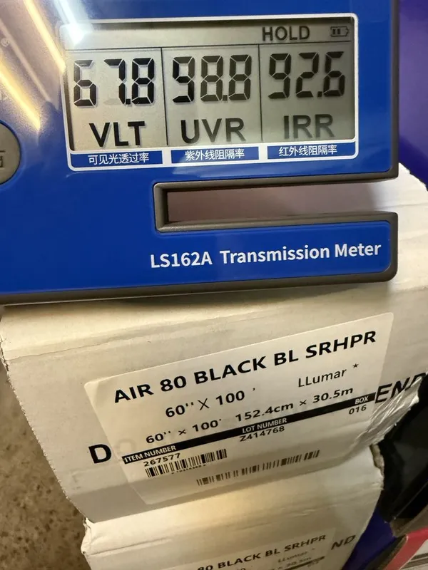 LLumar AIR 80 Black