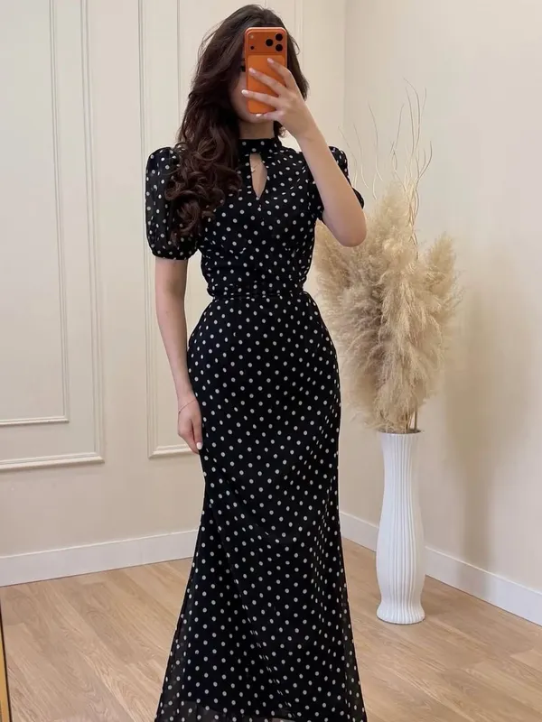 Платье из шифона на подкладке 2 Платье из шифона на подкладке 2