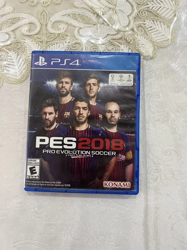 Pes 2018 efootball диск Playstation 4