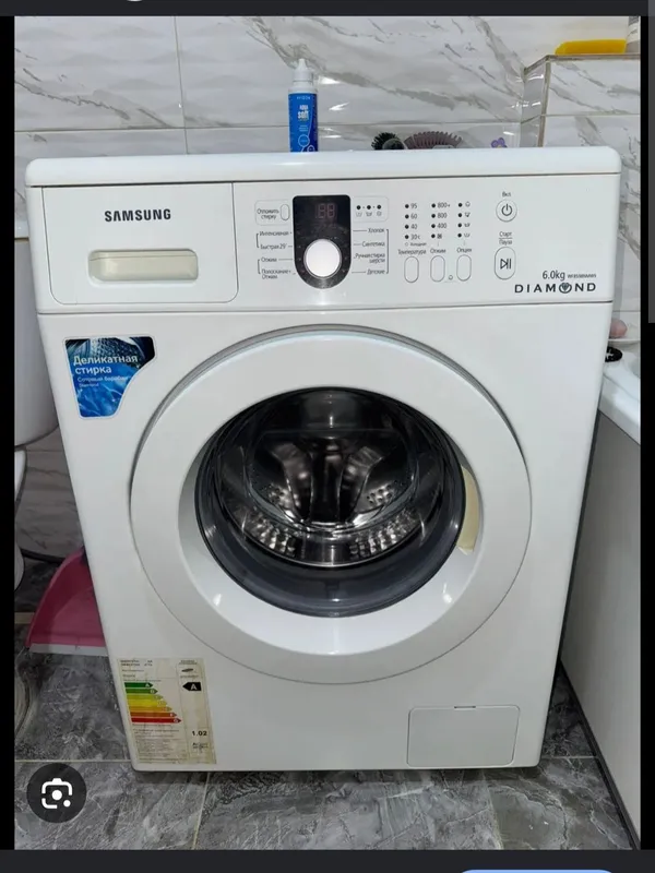 Стиральная машина SAMSUNG DIAMOND 6кг 1