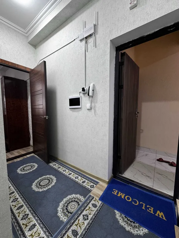 2 хонали квартира ижарага берилади, Сергели / Қурувчи — фото 4