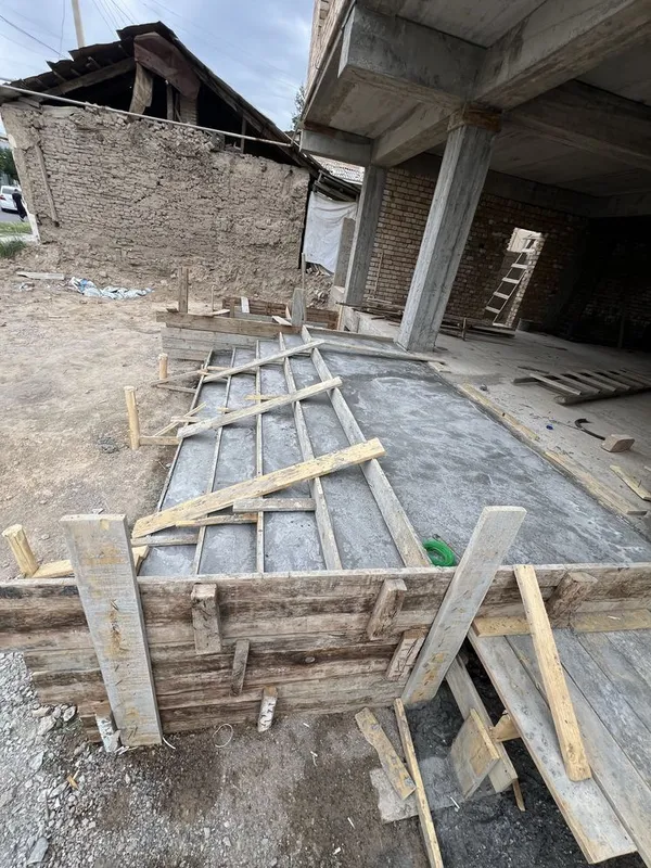 Beton zinapoya quyamiz | Sifatli va mustahkam 7 Beton zinapoya quyamiz | Sifatli va mustahkam 7