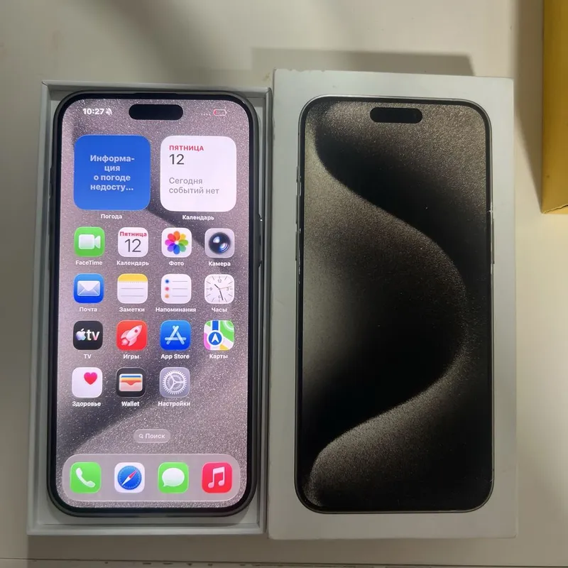 iphone 15 pro max 256 GB — фото 1