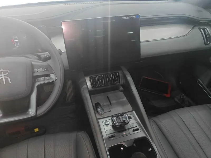 BYD Song L EV 662 km Ultra-Range Version — фото 9