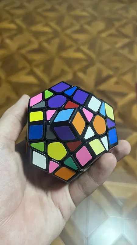 Kubik rubik megaminx