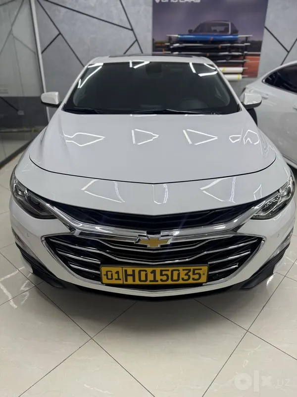 Malibu 2, первая комплектация 1 Malibu 2, первая комплектация 1