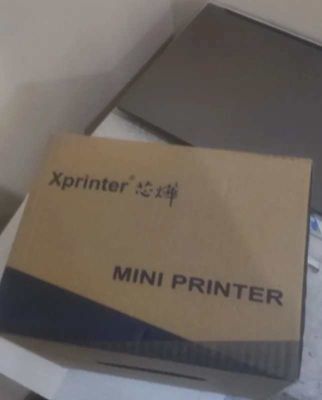 Xpprinter 365b (мини-принтер) в идеальном состоянии 2