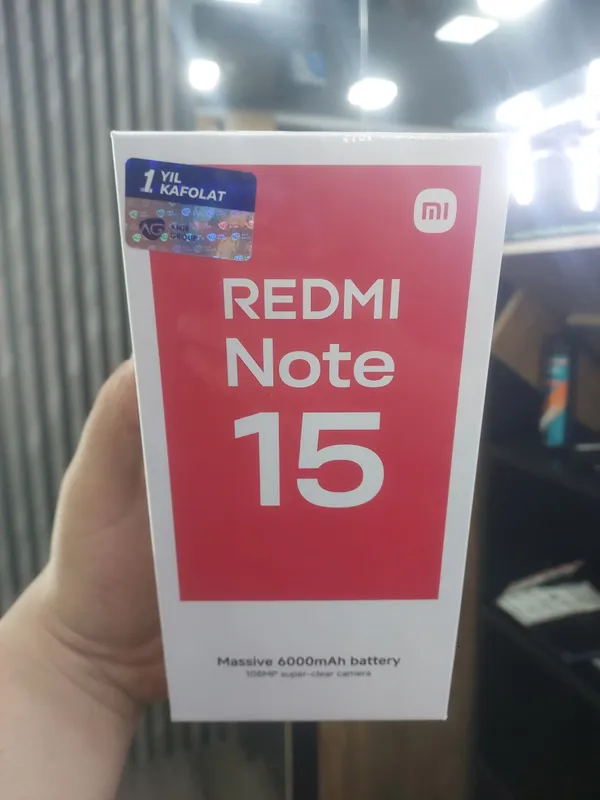 Redmi note 15