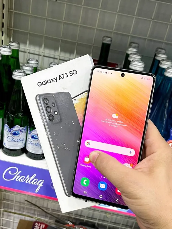 Samsung galaxy A73 8/128 GB srochna sotladi al — фото 3