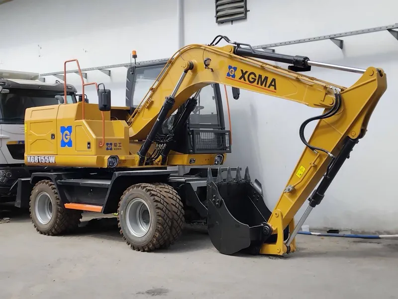Колёсный Экскаватор XGMA XG8155W Колёсный Экскаватор XGMA XG8155W