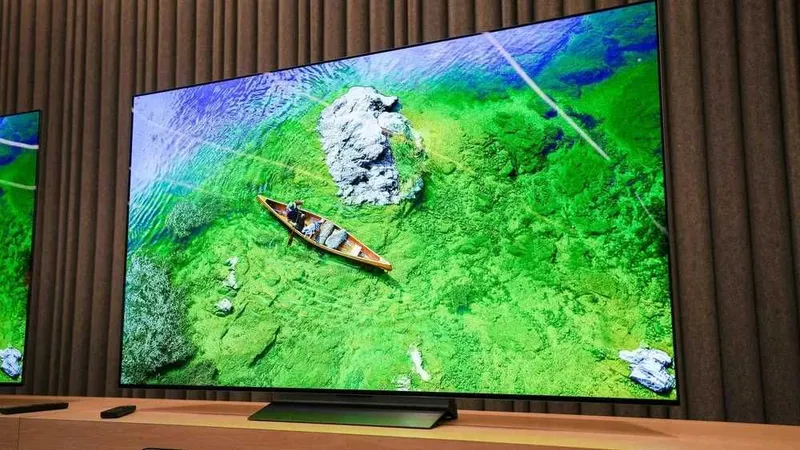 Телевизор TV LG OLED Evo 55/65/77/83 C5 RLA Новинка 2025 Супер акция 1