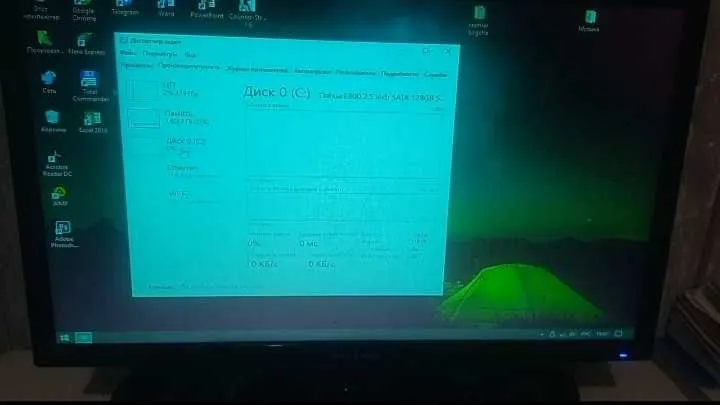 Kompyuter sotiladi naxtga malumot rasmda 120$ — фото 2