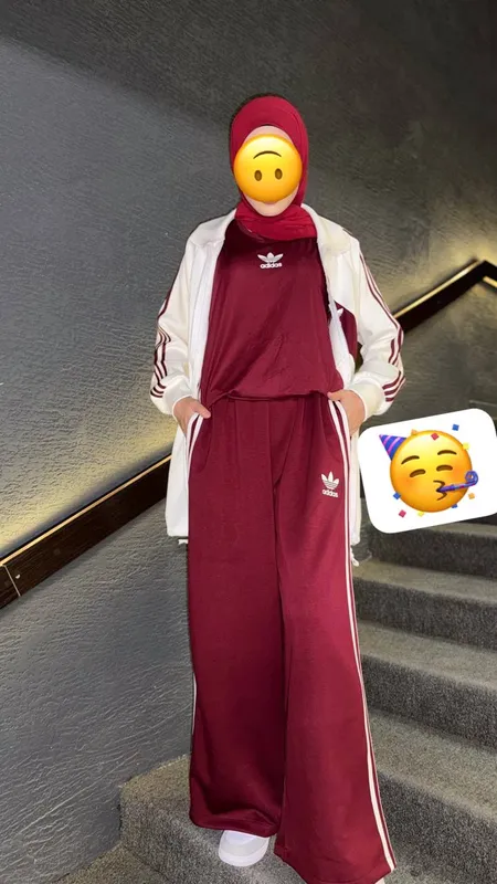 Стильный, удобный спортивный костюм, тройка Adidas — фото 2