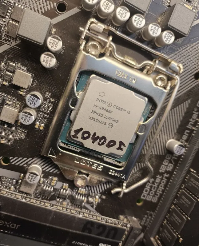Gigabyte H510+i5 10400F+16Gb+NVMe 256Gb 3