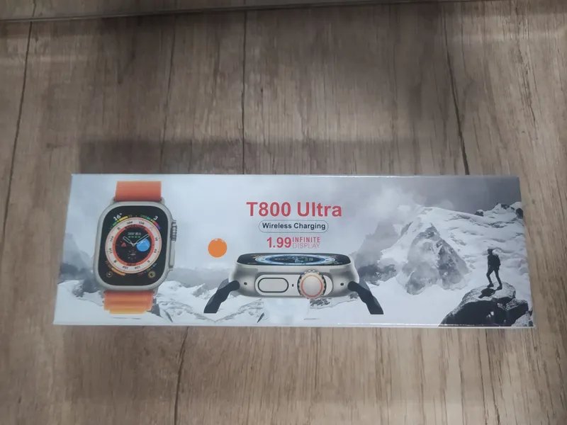 T800 ultra 90 ga sotaman, deyarli ishlatilmagan. 2