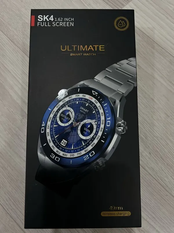Премиальные смарт-часы SK4 Ultimate Smart Watch 2