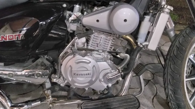 Продаётся китайский мотоцикл чоппер KAWASAKI BANDIT НОВЫЙ. — фото 1