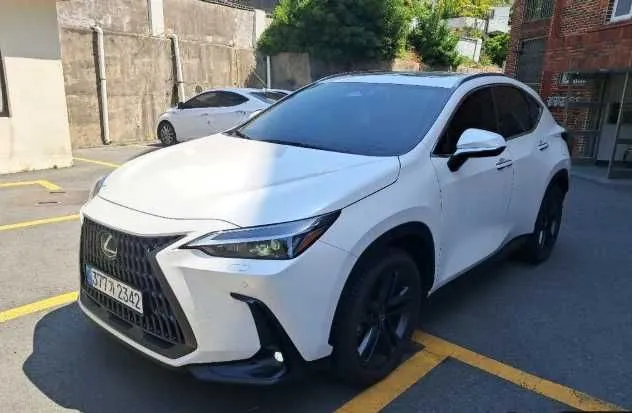 Lexus NX 350h Luxury — фото 2