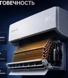 Кондиционер Ziffler 12 inv 10 лет гарантии! Оптовые цены со склада!