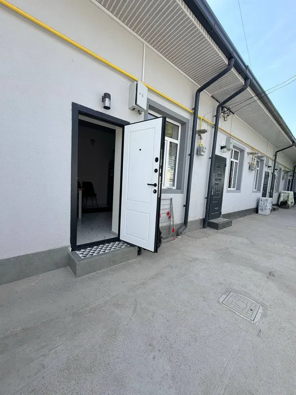 Квартира на земле,Сергели,корейский спуск,40м2, Евроремонт,теплый пол