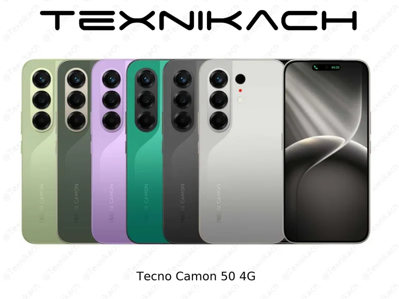 Новый Tecno Camon 50 4G Доставка 1