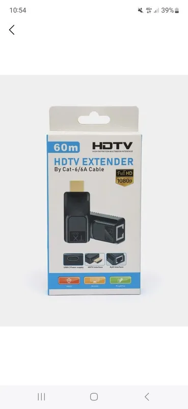 60m HDMI Extender over Cat5e/6 — фото 2