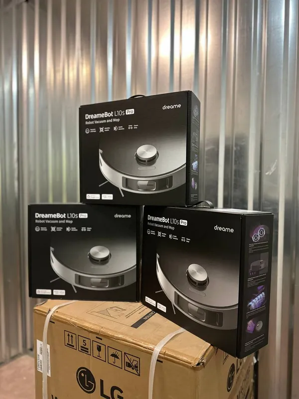 Продаю новые робот пылесосы Dreame L10s Pro 1 Продаю новые робот пылесосы Dreame L10s Pro 1
