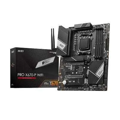 Материнская плата MSI PRO X670-P WIFI DDR5