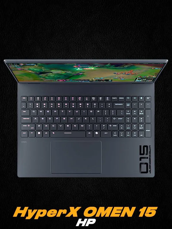 HP Omen 15 / Ryzen 7-260 / 24GB / 1TB / RTX 5060 8GB / Гарантия 1 год — фото 4