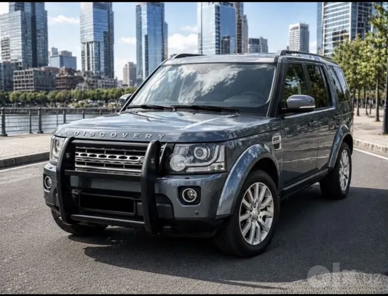 Защита бампера Range Rover Discovery Freelander 2 4 Защита бампера Range Rover Discovery Freelander 2 4