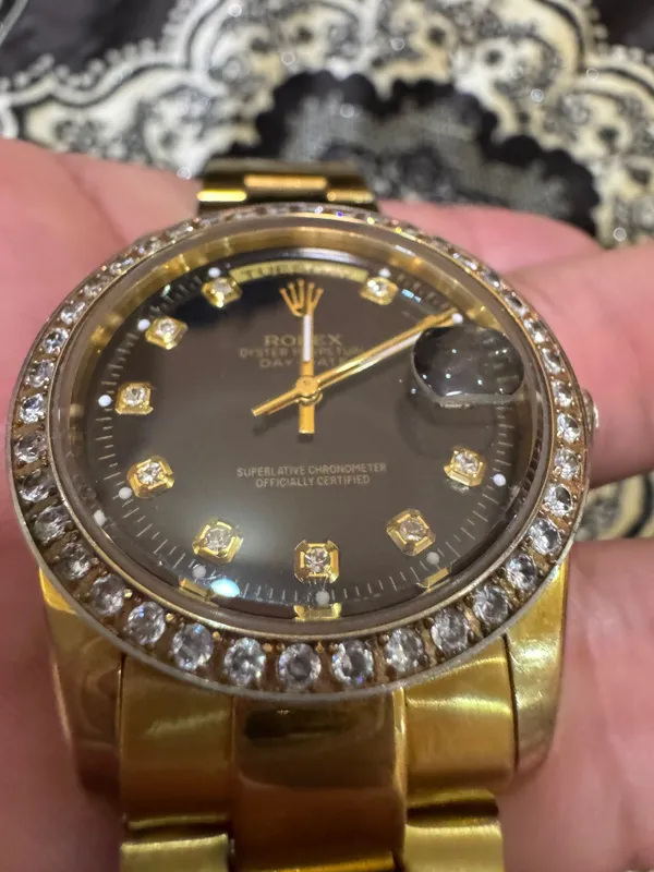 Rolex Day-Date soati — фото 1