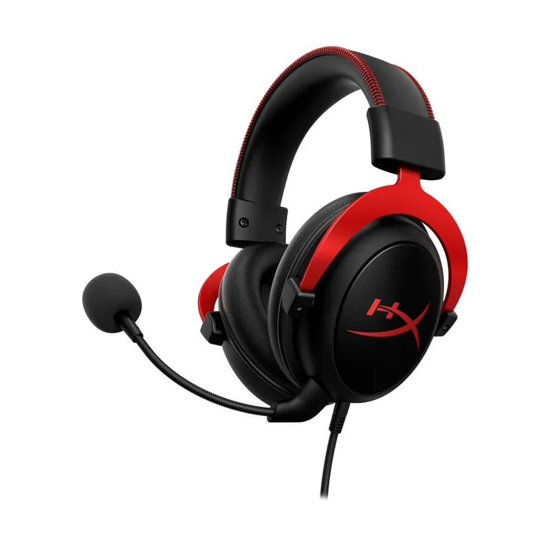 HyperX Cloud II Проводная игровая гарнитура. 2 HyperX Cloud II Проводная игровая гарнитура. 2