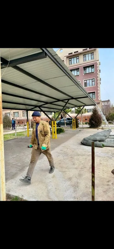 Авто навес / Avto naves одно машина 280$ — фото 2