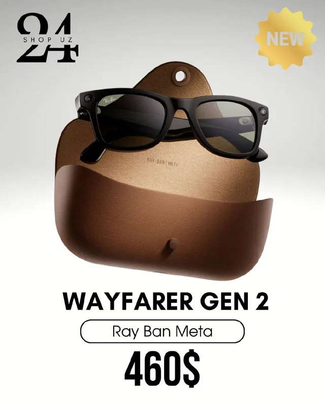 Ray-Ban Wayfarer Gen 2 sotuvda