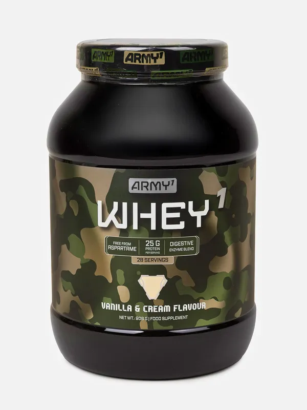 Protein Army1 Whey Protein 908g, 28 porsiya, halol