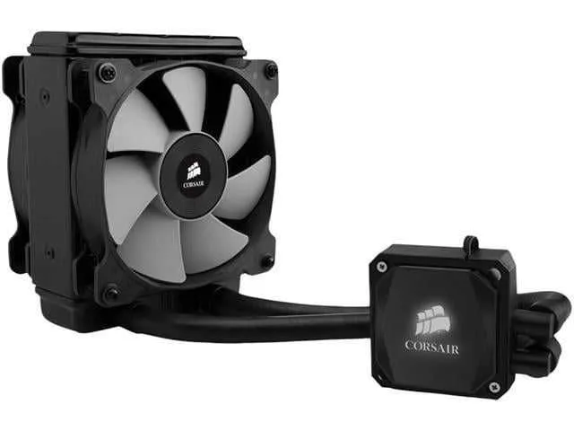 Топовый куллер Corsair H80i жидкостное охлаждение Топовый куллер Corsair H80i жидкостное охлаждение