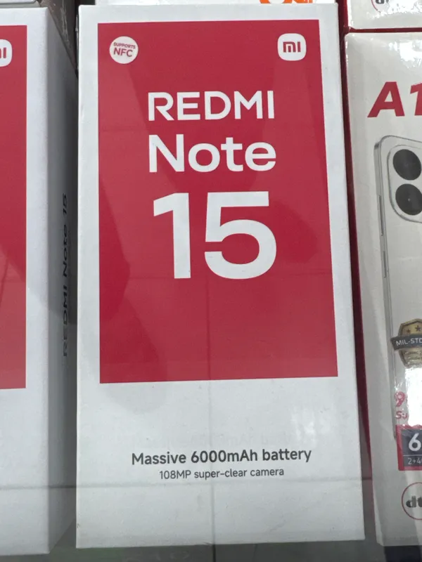Redmi Note 15 Redmi Note 15