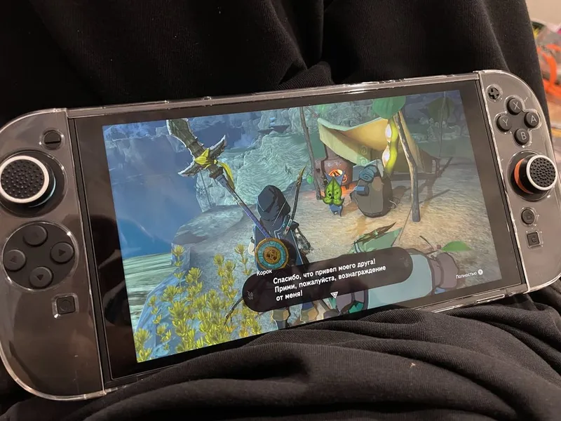 Nintendo Switch 2 с играми 6