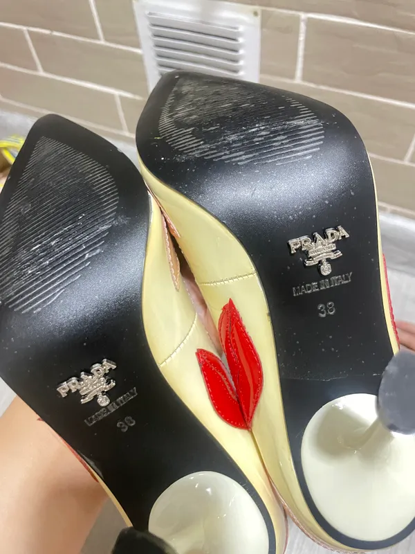 Tuflik Prada 38 razmer 3 Tuflik Prada 38 razmer 3