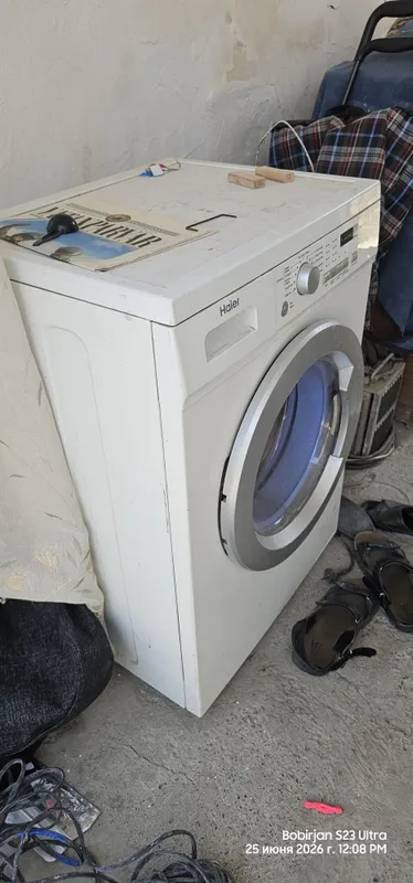 Haier стиральная подшипник кетган