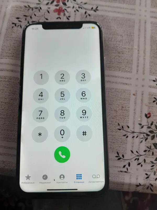 iphone x orqa krishka singan qogani chotke — фото 1