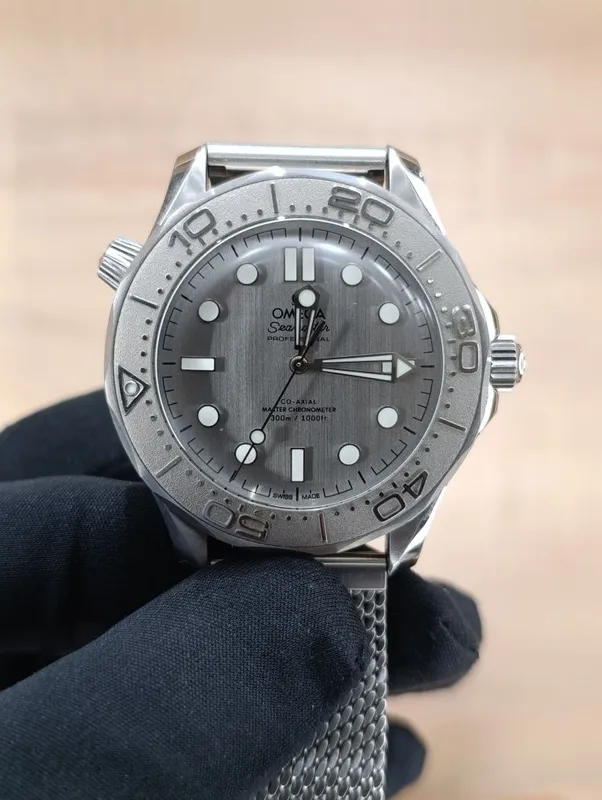 Omega Seamaster с официальной гарантией 4 Omega Seamaster с официальной гарантией 4