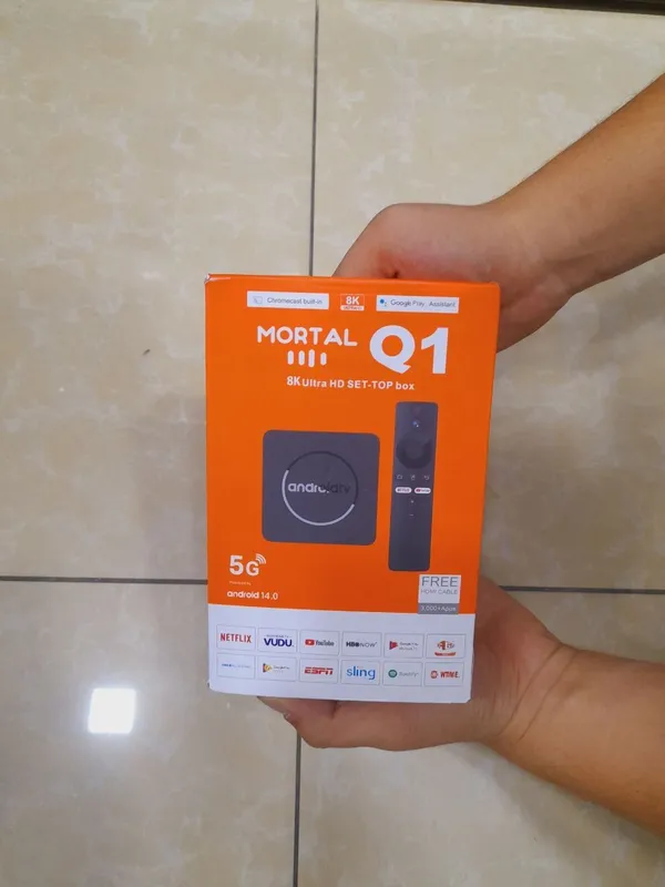 Tv box Q1 premium sifat
