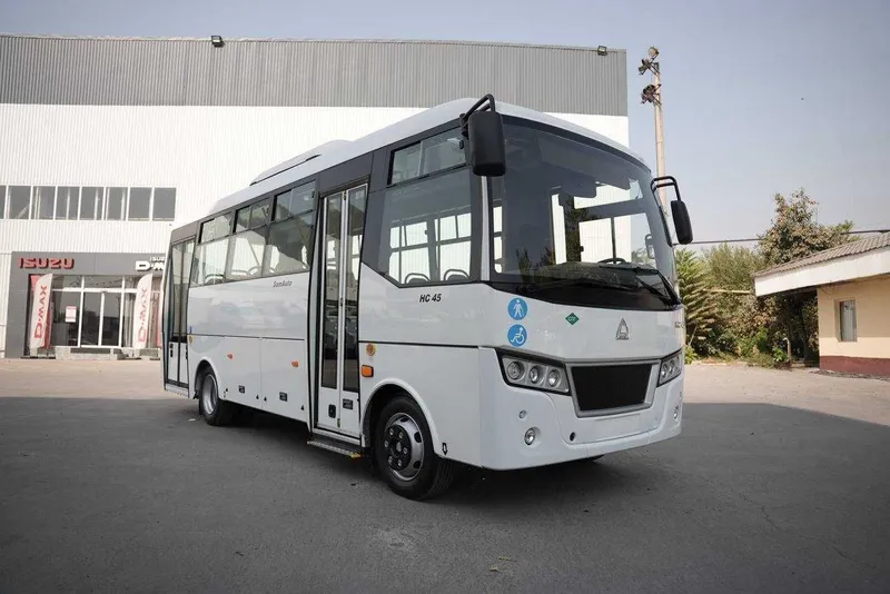 Автобус ISUZU SAZ HC 45 CNG (Евро-4) 1 Автобус ISUZU SAZ HC 45 CNG (Евро-4) 1