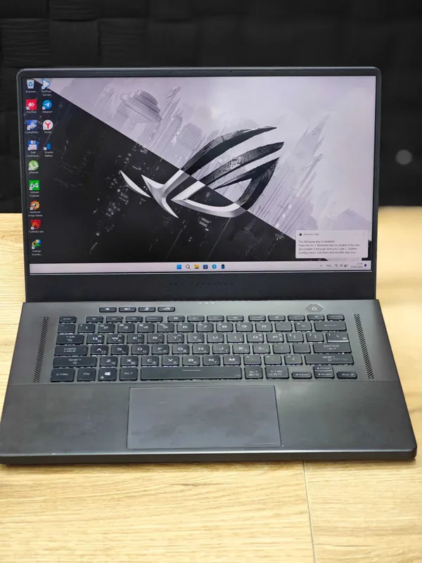 Мощный игровой Asus Rog Zephyrus