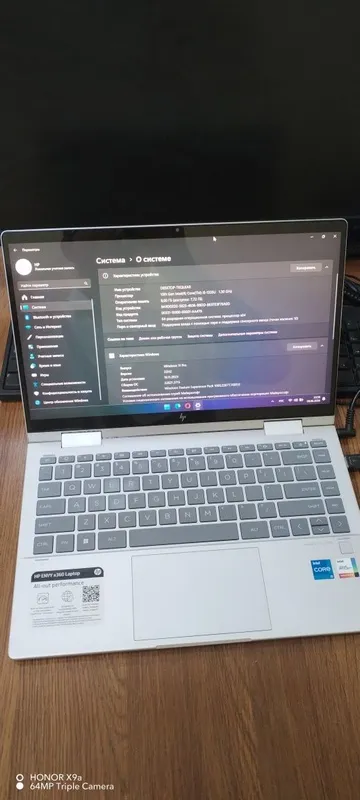 HP kompyuter kafolati bilan ideal holatda yangi 4