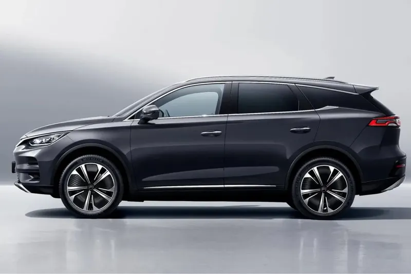 BYD Tang Dual Motor 635 EV, 2022. Пробег39000.