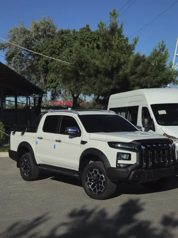 Jac T9 Hunter Pickup 1 Jac T9 Hunter Pickup 1